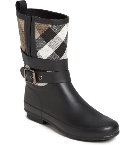 burberry holloway rain boots|net a porter burberry boots.